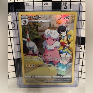Flaaffy illustration rare Pokemon card
